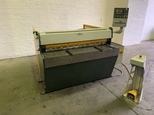 Mantech 3.5mm Sheet Metal Guillotine, photo 2