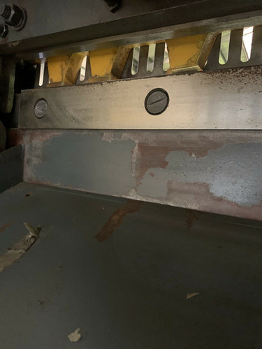 Mantech 3.5mm Sheet Metal Guillotine, photo 3