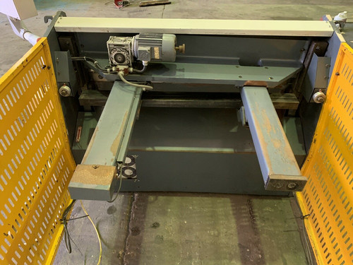 Mantech 3.5mm Sheet Metal Guillotine, photo 5