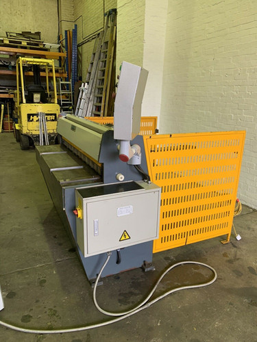 Mantech 3.5mm Sheet Metal Guillotine, photo 6