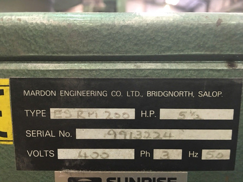 Mardon Dust Extractor Model ESRM200, photo 3