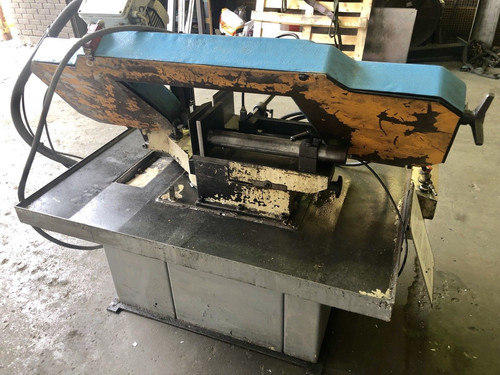 Meba 230DGP Double Mitre Horizontal Bandsaw, photo 2