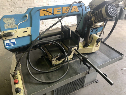 Meba 230DGP Double Mitre Horizontal Bandsaw, photo 4