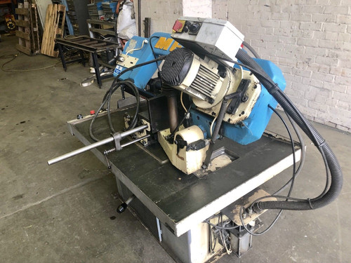 Meba 230DGP Double Mitre Horizontal Bandsaw, photo 5