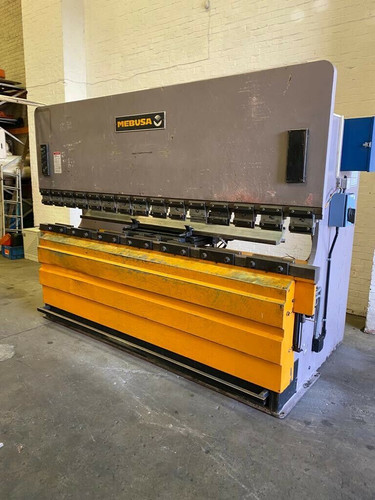 Mebusa 3m X 90t CNC Press Brake, photo 3