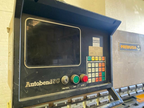 Mebusa 3m X 90t CNC Press Brake, photo 5