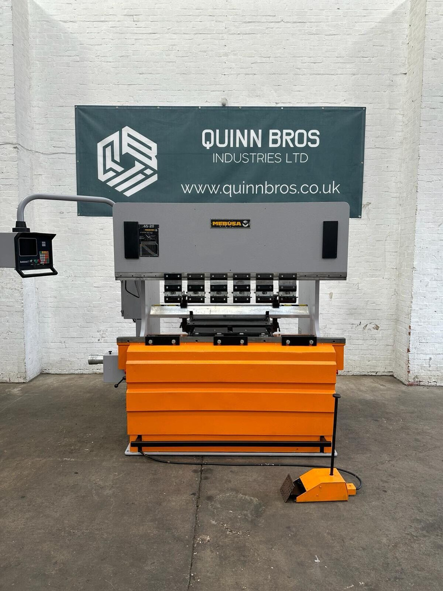 Mebusa PH65/20S Cnc Press Brake