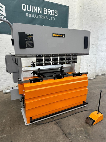Mebusa PH65/20S Cnc Press Brake, photo 2