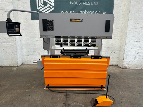 Mebusa PH65/20S Cnc Press Brake, photo 5