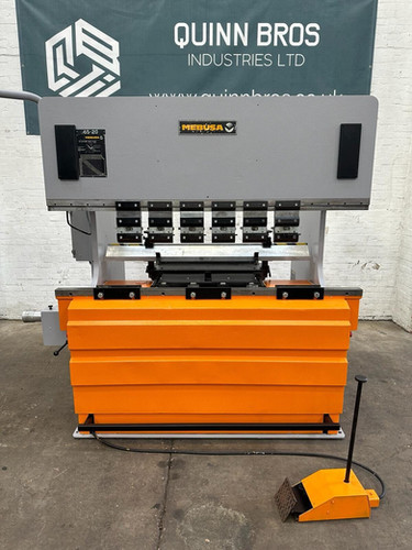 Mebusa PH65/20S Cnc Press Brake, photo 7