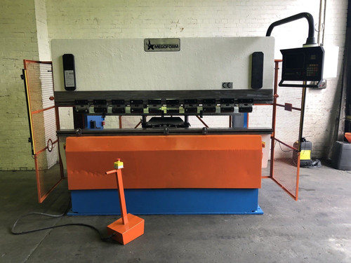 Megaform 6525 Hydraulic Press Brake, photo 1
