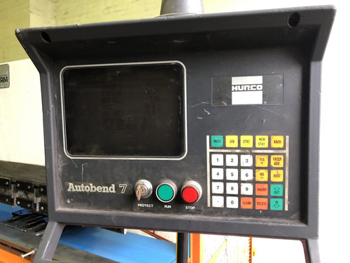 Megaform 6525 Hydraulic Press Brake, photo 4