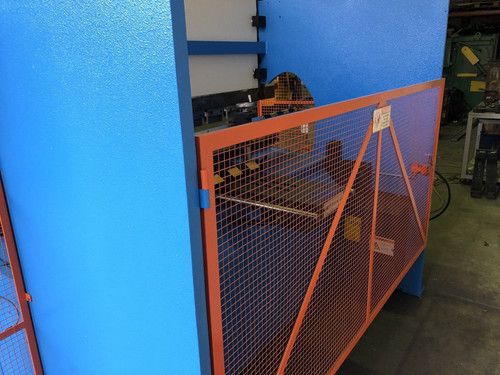 Megaform 6525 Hydraulic Press Brake, photo 6