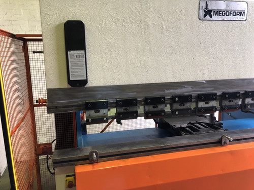 Megaform 6525 Hydraulic Press Brake, photo 7
