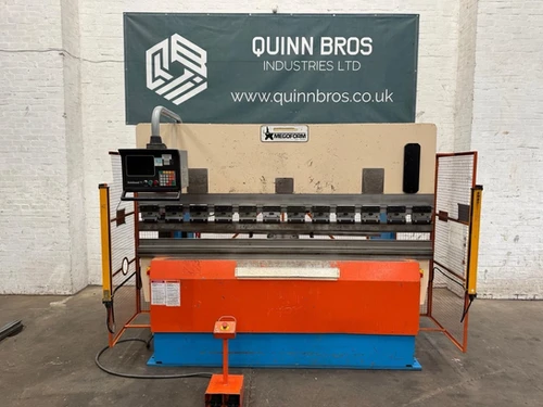 Megaform PB2565 CNC Hydraulic Press Brake