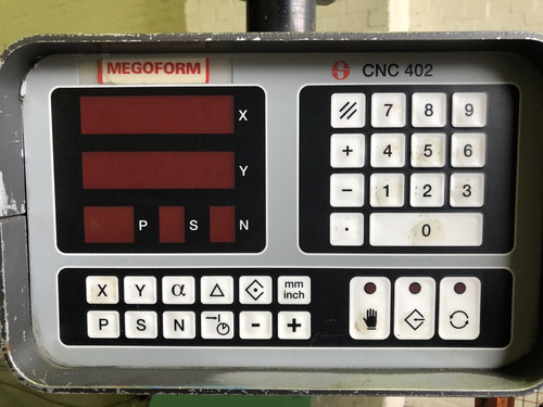 Megaform (Portugal) Hydraulic CNC Press Brake, photo 6