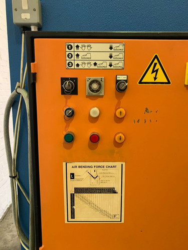 Megoform Hydraulic CNC Press Brake, photo 3