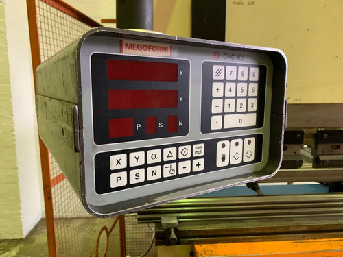 Megoform Hydraulic CNC Press Brake, photo 4
