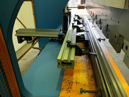 Megoform Hydraulic CNC Press Brake, photo 6
