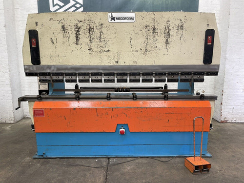 Megoform PB30100 Hydraulic Press Brake, photo 2