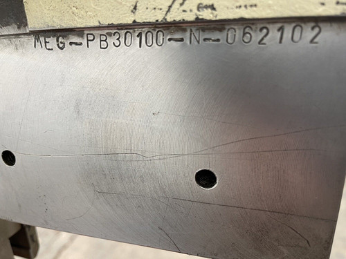 Megoform PB30100 Hydraulic Press Brake, photo 3