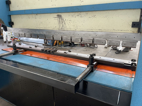 Megoform PB30100 Hydraulic Press Brake, photo 5