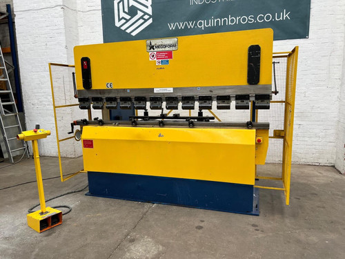 Megoform PB6025 Hydraulic Press Brake, photo 6