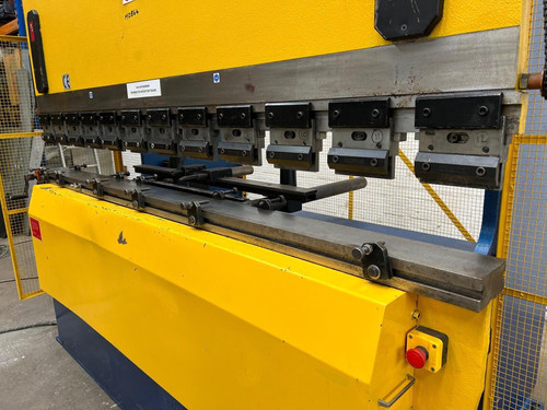 Megoform PB6025 Hydraulic Press Brake, photo 7