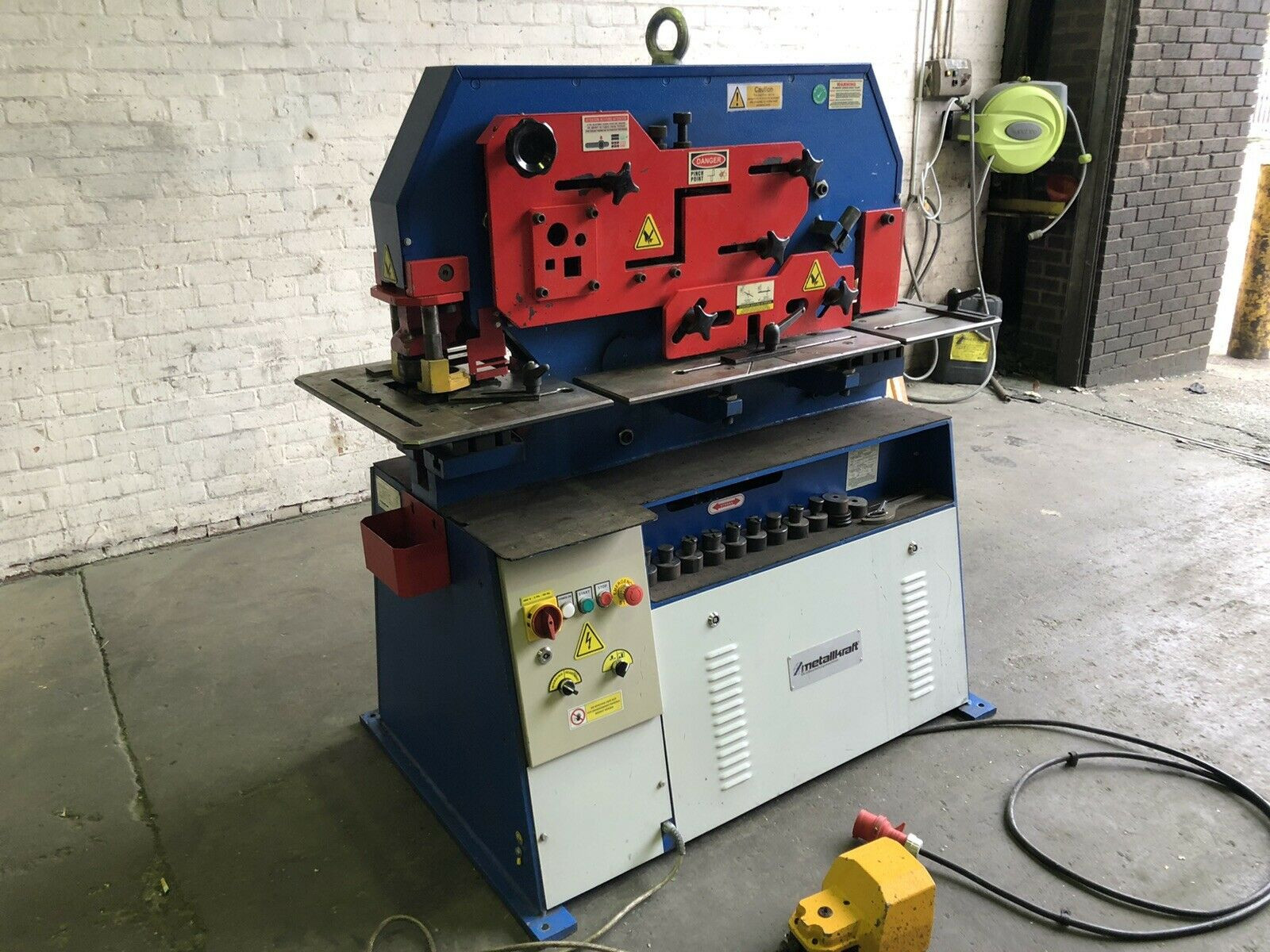 Metallkraft (Germany) HPS45S Universal Hydraulic Iron Worker