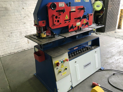 Metallkraft (Germany) HPS45S Universal Hydraulic Iron Worker, photo 4