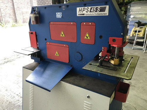 Metallkraft (Germany) HPS45S Universal Hydraulic Iron Worker, photo 5