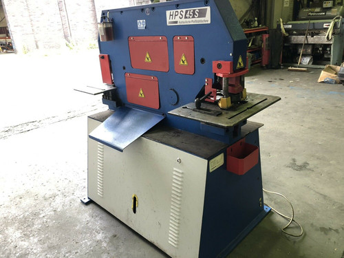 Metallkraft (Germany) HPS45S Universal Hydraulic Iron Worker, photo 6