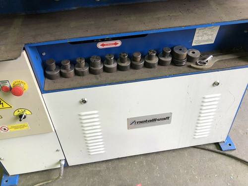 Metallkraft (Germany) HPS45S Universal Hydraulic Iron Worker, photo 7