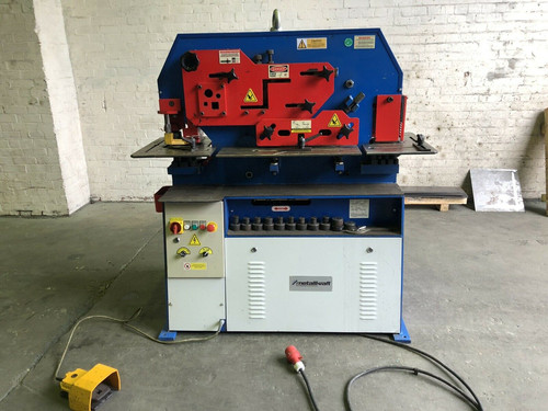 Metallkraft (Germany) HPS45S Universal Hydraulic Iron Worker, photo 8