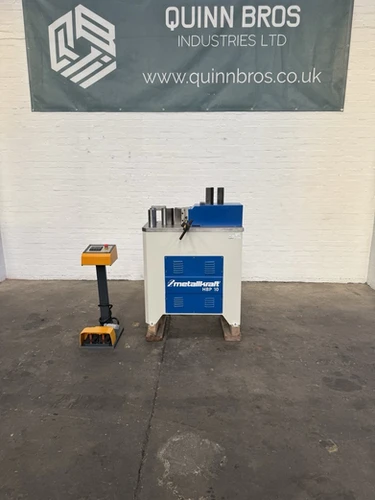 Metallkraft HBP 10 Hydraulic Horizontal Bender (Ex Demo)