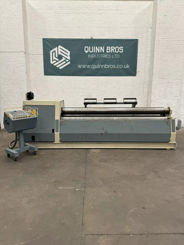 MG (Italy) M3008R CNC 4 Roll Bending Rolls (HACO Badged), photo 1