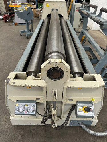 MG (Italy) M3008R CNC 4 Roll Bending Rolls (HACO Badged), photo 2