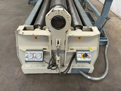 MG (Italy) M3008R CNC 4 Roll Bending Rolls (HACO Badged), photo 3