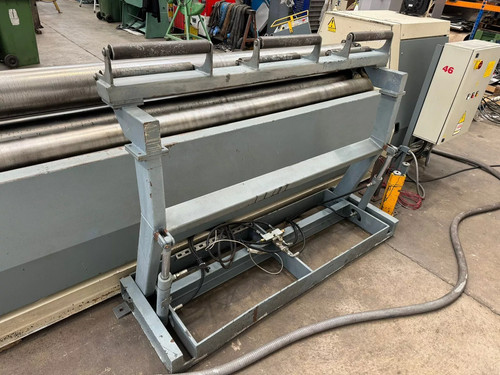 MG (Italy) M3008R CNC 4 Roll Bending Rolls (HACO Badged), photo 5