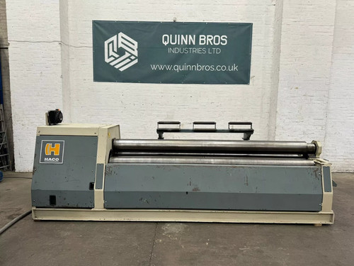 MG (Italy) M3008R CNC 4 Roll Bending Rolls (HACO Badged), photo 7