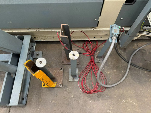 MG (Italy) M3008R CNC 4 Roll Bending Rolls (HACO Badged), photo 8