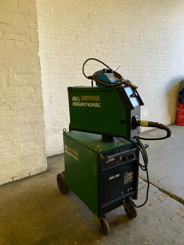 Migatronic 385 Mig Welder Trolly Mounted, photo 6