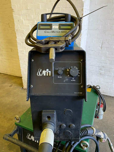 Migatronic 385 Mig Welder Trolly Mounted, photo 7