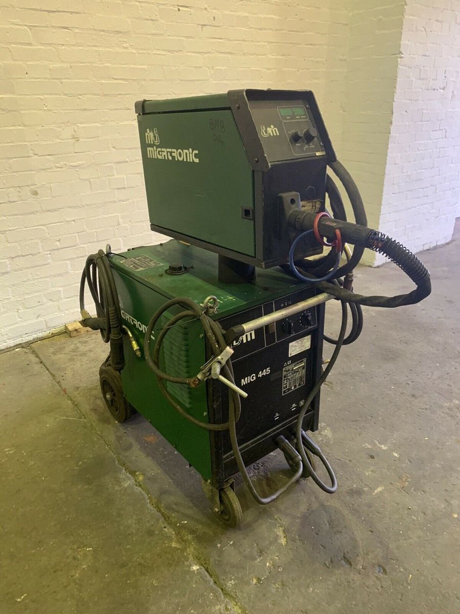 Migatronic 445 Mig Welder