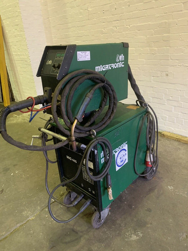 Migatronic 445 Mig Welder, photo 2