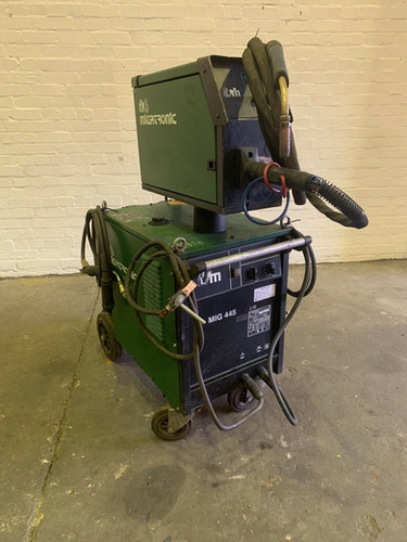 Migatronic 445 Mig Welder, photo 3