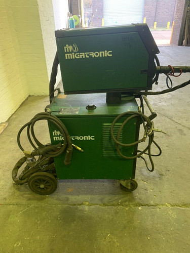 Migatronic 445 Mig Welder, photo 4