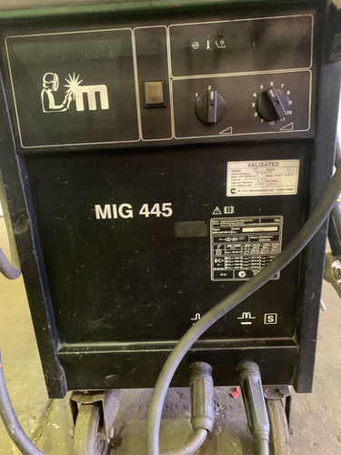 Migatronic 445 Mig Welder, photo 6