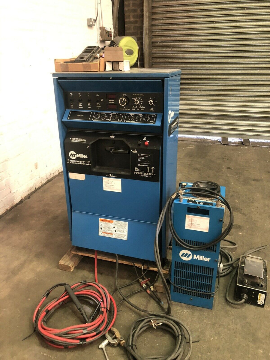 Miller Syncrowave 351 Welder