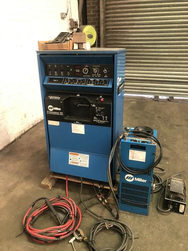 Miller Syncrowave 351 Welder, photo 1